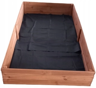 Mini skleník - Mini sklenený záves 240 cm x 120 cm nakreslený
